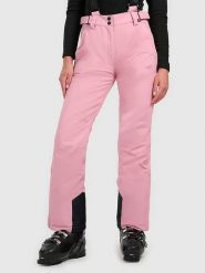 4F Spodnie narciarskie w kolorze jasnoróżowym rozmiar: XS. Różowe spodnie dresowe damskie 4F, s, bez wzorów, narciarskie. Za 222.41 zł.