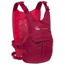 Kamizelka asekuracyjna na wyprawy wodne unisex Palm Solo sup/kajak. Czerwone kamizelki damskie PALM, xl, bez wzorów, z nylonu, bez kaptura. Za 459.00 zł.