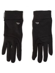 Quiksilver Rękawiczki Damskie EQYHN03101 Czarny. Czarne rękawiczki damskie Quiksilver, bez wzorów, z materiału. Za 109.99 zł.