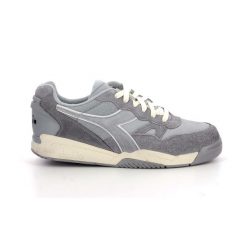 Sneakersy unisex DIADORA WINNER HAIRY SUEDE. Szare obuwie sportowe damskie Diadora, bez zapięcia, trekkingowe. Za 299.99 zł.