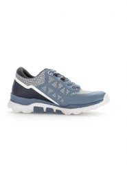 Gabor Sneakersy w kolorze niebieskim rozmiar: 40. Niebieskie obuwie sportowe damskie Gabor, z gore-texu, bez zapięcia, wspinaczkowe. Za 267.87 zł.