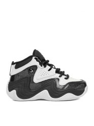 SHAQ Sneakersy EO-JUGERNAUT AQ95041Y-BW Czarny. Czarne buty sportowe chłopięce Shaq, ze skóry, bez zapięcia. Za 249.99 zł.