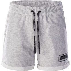 Damskie Sportowe spodenki dresowe Magnum Caprea Shorts. Szare spodenki sportowe damskie MAGNUM, xl, bez wzorów, z dresówki. Za 100.60 zł.