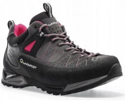 Garsport Zillertal WP Woman - damskie buty trekkingowe wodoodporne. Szare obuwie trekkingowe damskie GARSPORT, bez zapięcia. Za 555.99 zł.