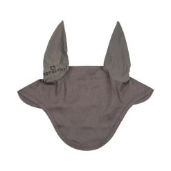 Czapka z muchą dla koni Equestro. Szare czapki damskie EQUESTRO, bez wzorów, z bawełny. Za 85.94 zł.