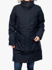 Kurtka zimowa damska Fjallraven Nuuk Lite Parka. Niebieskie kurtki damskie Fjällräven, na jesień, l, bez wzorów, z futra, bez kaptura. Za 2,148.00 zł.