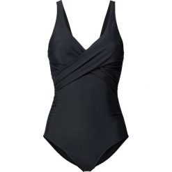 Kostium kąpielowy wyszczuplający bonprix czarny. Czarne bielizna korygująca bonprix. Za 109.99 zł.