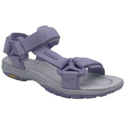 Sandały damskie Karrimor Nassau Lady. Niebieskie sandały damskie Karrimor, bez wzorów, bez obcasa, bez zapięcia. Za 261.99 zł.