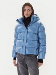 Napapijri Kurtka zimowa A-Glane NP0A4HZ5 Niebieski Regular Fit. Niebieskie kurtki damskie Napapijri, na zimę, xl, bez wzorów, z syntetyku, bez kaptura. Za 1,119.00 zł.