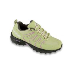 Buty Outdoor Ande New Tour Evo Dorośli. Zielone obuwie trekkingowe damskie Ande, z nylonu, bez zapięcia. Za 251.99 zł.