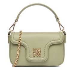 Torebka Nine West. Zielone torebki klasyczne damskie Nine West, bez dodatków. Za 169.99 zł.