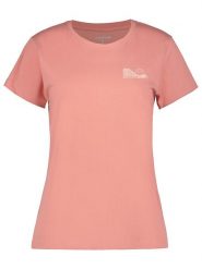 Icepeak Koszulka "Mattoon" w kolorze łososiowym rozmiar: M. Pomarańczowe bluzki damskie Icepeak, m, bez wzorów, z bawełny, bez kołnierzyka, bez ramiączek. Za 65.85 zł.