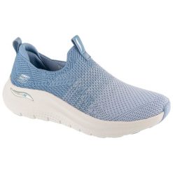 Buty sportowe damskie, Arch Fit 2.0. Szare obuwie sportowe casual damskie Skechers, trekkingowe. Za 349.99 zł.