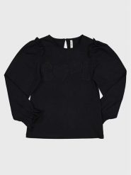 Birba Trybeyond Bluzka 999 54434 00 Czarny Regular Fit. Czarne bluzki i koszule dziewczęce Birba Trybeyond, bez wzorów, z bawełny, bez kołnierzyka, bez ramiączek. Za 89.99 zł.