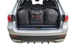 Torby Do Bagażnika Mercedes-Benz Glc Phev 2019-2022 4Szt Kjust. Czarne torby podróżne KJUST, bez wzorów, z kauczuku. Za 1,227.00 zł.