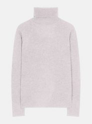 Perfect Cashmere Kaszmirowy golf "Ashley" w kolorze fioletowym rozmiar: XXL. Różowe golfy damskie Perfect Cashmere, xxl, bez wzorów, z kaszmiru, bez ramiączek. Za 228.38 zł.