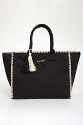 Torebka damska shopper TWINSET. Shopper bag Twinset U&B, bez wzorów, bez dodatków. Za 509.00 zł.