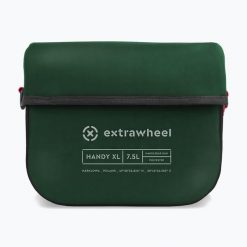 Torba rowerowa na kierownicę Extrawheel Handy XL. Zielone torebki klasyczne damskie EXTRAWHEEL, bez dodatków. Za 309.99 zł.