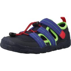 Sandały JOMA DRUA JUNIOR Niebieski. Niebieskie sandały damskie Joma, bez wzorów, z syntetyku, bez obcasa, bez zapięcia. Za 173.99 zł.