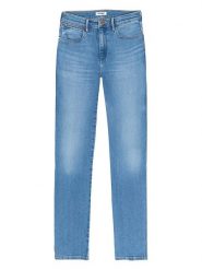 Wrangler Dżinsy - Slim fit - w kolorze błękitnym rozmiar: W27/L32. Niebieskie jeansy damskie Wrangler. Za 149.31 zł.