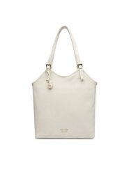 Nine West Torebka CEO-Sensa-LDA8373 Écru. Torebki klasyczne damskie Nine West, z materiału, bez dodatków. Za 199.99 zł.