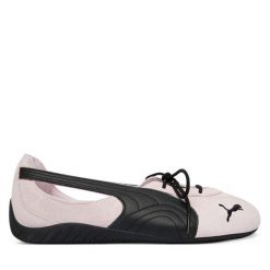 Baleriny Puma. Czerwone balerinki damskie Puma, bez wzorów. Za 399.99 zł.