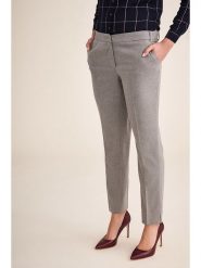 TATUUM Spodnie garniturowe w kolorze szarym rozmiar: 36. Szare spodnie materiałowe damskie TATUUM, bez wzorów, z materiału. Za 118.84 zł.