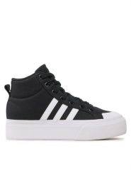 Adidas Sneakersy Bravada 2.0 Platform Mid IE2317 Czarny. Czarne obuwie sportowe damskie Adidas, z materiału, bez zapięcia. Za 179.99 zł.