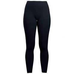 Damskie legginsy Joma Core. Czarne legginsy damskie Joma, s, bez wzorów, z gumy. Za 149.00 zł.