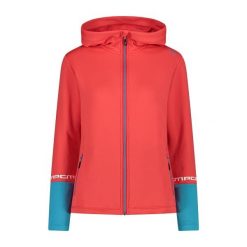 Damska kurtka turystyczna CMP. Brązowe kurtki damskie CMP, na zimę, l, bez wzorów, bez kaptura. Za 451.60 zł.