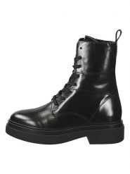 GANT Footwear Skórzane botki "Zandrin" w kolorze czarnym rozmiar: 40. Czarne botki damskie GANT Footwear, bez obcasa, bez zapięcia. Za 339.00 zł.