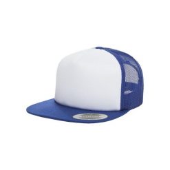 Czapka Piankowa Trucker. Białe czapki damskie FLEXFIT, bez wzorów. Za 51.99 zł.