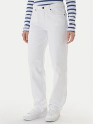 Guess Jeans Jeansy W5YA0I D0131 Biały Boyfriend Fit. Białe jeansy damskie Guess Jeans. Za 389.99 zł.