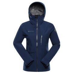 Damska kurtka turystyczna Alpine Pro Zarra 2. Niebieskie kurtki damskie Alpine Pro, bez wzorów, bez kaptura. W wyprzedaży za 899.00 zł.