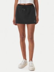 Guess Jeans Spódnico-szorty W6GDG4 K68I4 Czarny Regular Fit. Czarne spódnice damskie Guess Jeans, m, z aplikacjami, z bawełny, mini. Za 279.99 zł.