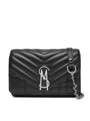 Steve Madden Torebka Bvoler-Q SM13001815 Czarny. Czarne listonoszki damskie Steve Madden, bez wzorów, ze skóry, bez dodatków. Za 389.99 zł.