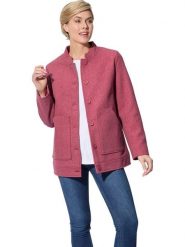 WITT WEIDEN Kurtka przejściowa w kolorze różowym rozmiar: 48. Różowe kurtki damskie WITT WEIDEN, bez wzorów, bez kaptura. Za 56.99 zł.