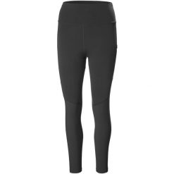 Damskie legginsy 7/8 Helly Hansen Blaze. Czarne legginsy damskie Helly Hansen, m, bez wzorów, z elastanu. Za 473.00 zł.