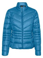 Vero Moda Kurtka pikowana w kolorze niebieskim rozmiar: M. Niebieskie kurtki damskie Vero Moda, m, bez wzorów, bez kaptura. Za 79.03 zł.