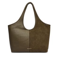 Torebka MICHAEL Michael Kors. Zielone torebki klasyczne damskie MICHAEL Michael Kors, bez dodatków. Za 1,469.00 zł.