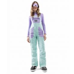 Spodnie snowboardowe z szelkami damskie B1-W Lenk. Zielone spodnie sportowe damskie SIROKO, l, bez wzorów, snowboardowy. W wyprzedaży za 478.95 zł.