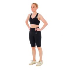 Damski zestaw sportowy Xtreme - spodenki sportowe + top sportowy - Czarny. Czarne obuwie sportowe damskie XTREME SOCKSWEAR, na fitness i siłownię. Za 172.99 zł.