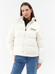 Napapijri Kurtka zimowa NP0A4HJV Écru Regular Fit. Kurtki damskie Napapijri, na zimę, xl, bez wzorów, z syntetyku, bez kaptura. Za 659.99 zł.