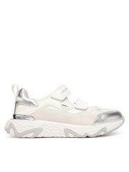 KARL LAGERFELD Sneakersy Blaze KL62406 Biały. Białe obuwie sportowe damskie KARL LAGERFELD, ze skóry, bez zapięcia. Za 1,049.00 zł.