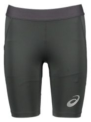 Asics Bermudy "Fujitrail Sprinter" w kolorze szarym do biegania rozmiar: L. Szare spodnie dresowe damskie Asics, l, bez wzorów. Za 127.35 zł.