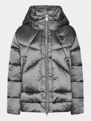 Blauer Kurtka puchowa 23WBLDC02037 Szary Regular Fit. Szare kurtki damskie Blauer, s, bez wzorów, z puchu, bez kaptura. Za 1,289.00 zł.