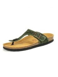 Natural world Japonki w kolorze zielonym rozmiar: 36. Zielone klapki damskie Natural World, bez wzorów, z otwartym noskiem, bez obcasa, bez zapięcia. Za 126.99 zł.