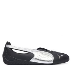 Baleriny Puma. Czarne balerinki damskie Puma, bez wzorów. Za 399.99 zł.