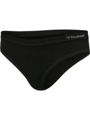Damskie figi bezszwowe Hummel Juno Hipster. Czarne figi Hummel, bez wzorów, z bawełny. Za 95.00 zł.