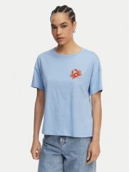 Liu Jo T-Shirt WA6414 JS923 Niebieski Regular Fit. Niebieskie t-shirty damskie Liu Jo, xl, bez wzorów, z bawełny, bez kołnierzyka. Za 299.99 zł.